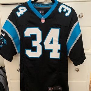 Carolina Panthers - Nike (Williams) Jersey
